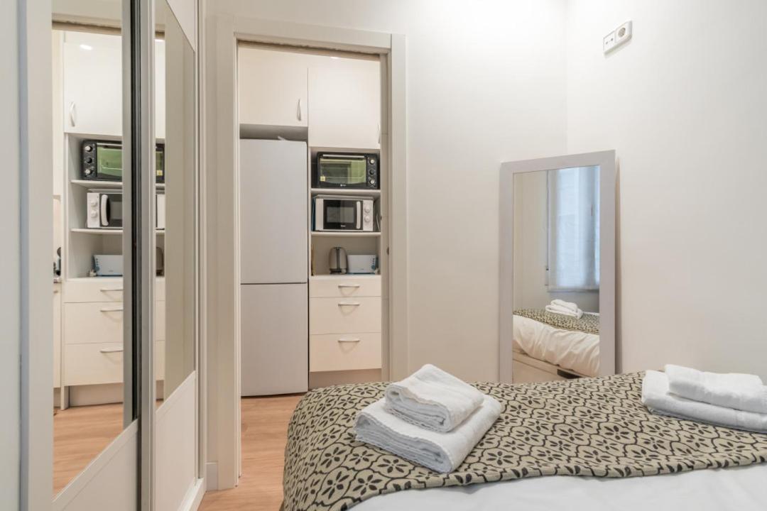 Cozy 1Bd 1Bth - Anton Martin Apartment Madrid Luaran gambar