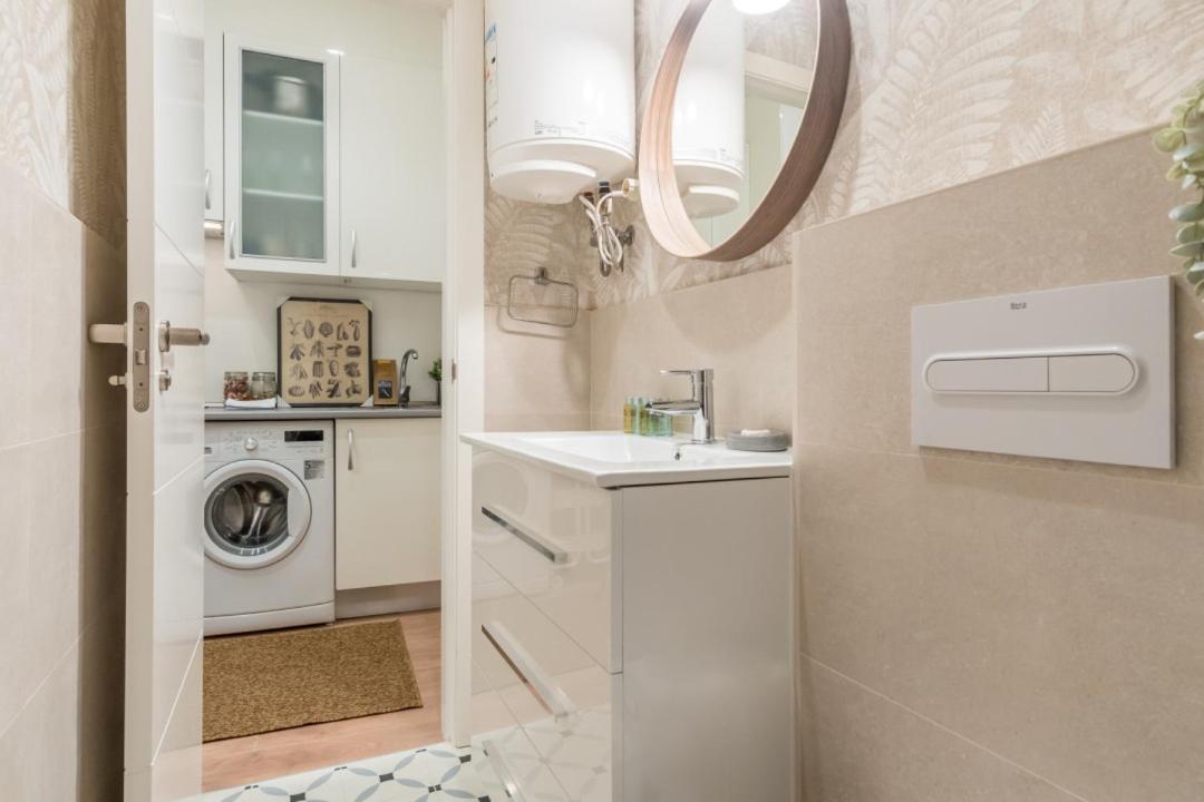 Cozy 1Bd 1Bth - Anton Martin Apartment Madrid Luaran gambar