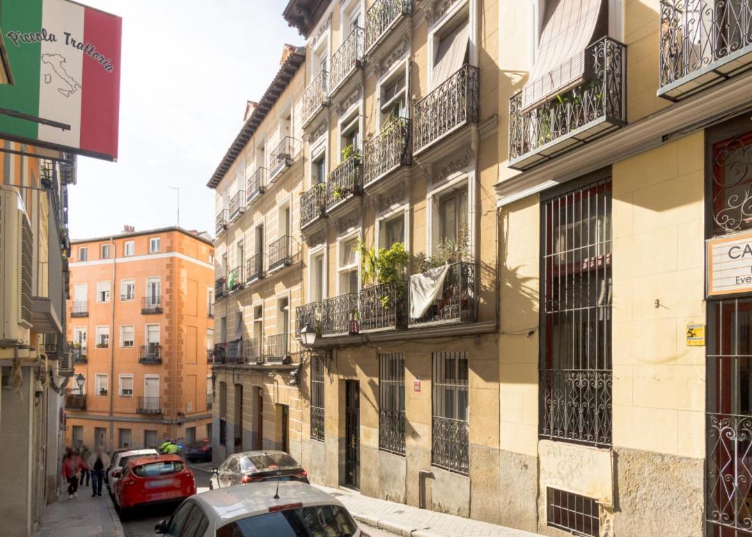 Cozy 1Bd 1Bth - Anton Martin Apartment Madrid Luaran gambar