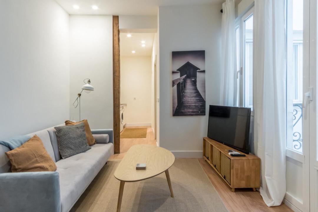 Cozy 1Bd 1Bth - Anton Martin Apartment Madrid Luaran gambar