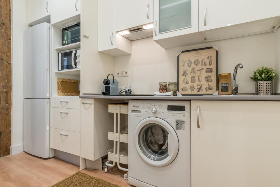 Cozy 1Bd 1Bth - Anton Martin Apartment Madrid Luaran gambar