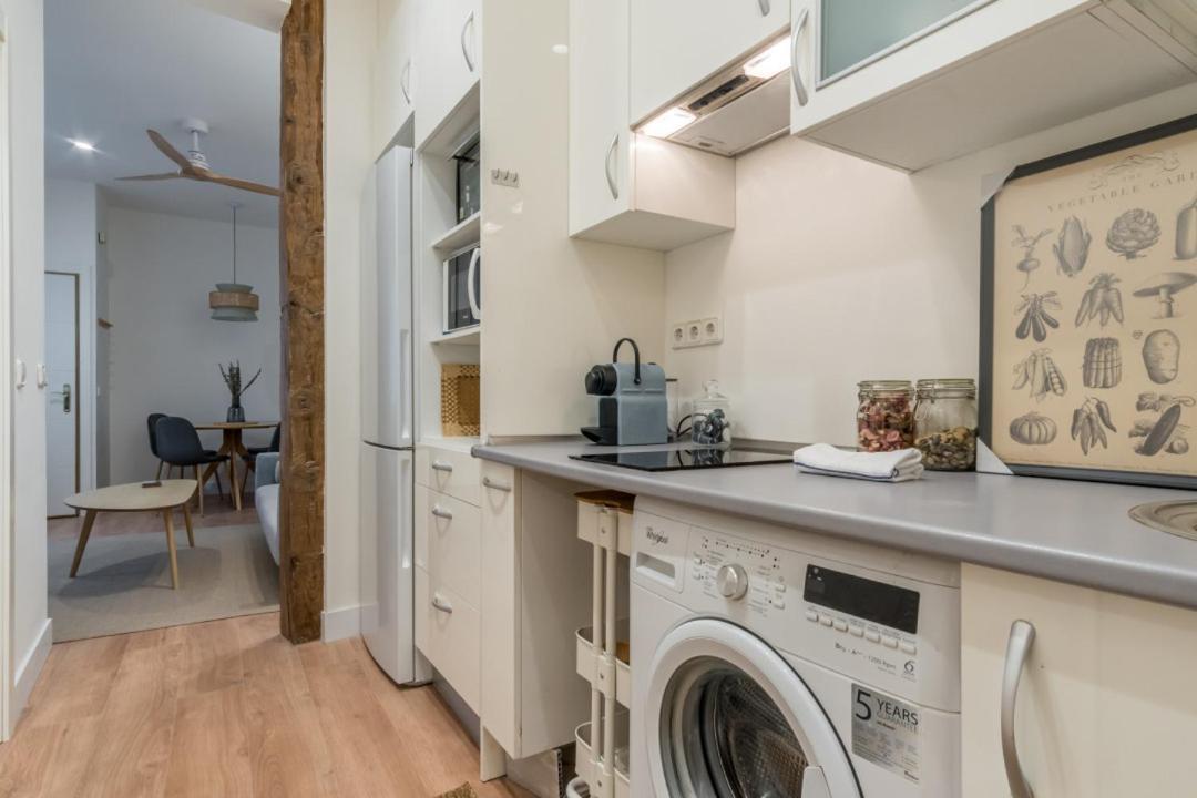 Cozy 1Bd 1Bth - Anton Martin Apartment Madrid Luaran gambar