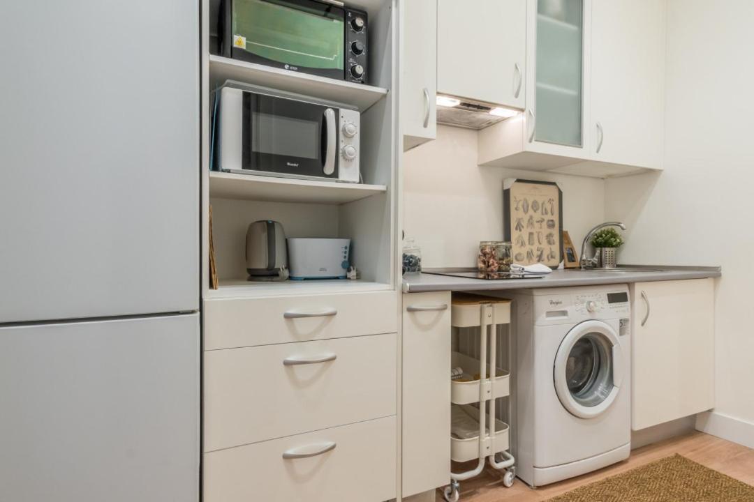 Cozy 1Bd 1Bth - Anton Martin Apartment Madrid Luaran gambar