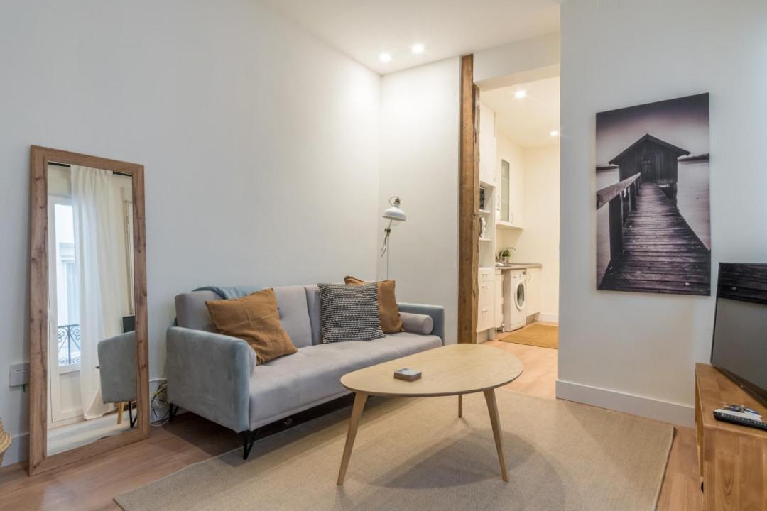 Cozy 1Bd 1Bth - Anton Martin Apartment Madrid Luaran gambar