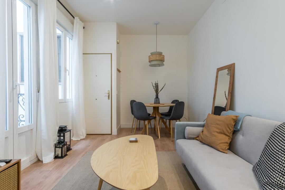Cozy 1Bd 1Bth - Anton Martin Apartment Madrid Luaran gambar